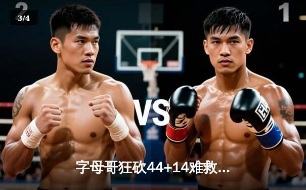 字母哥狂砍44+14难救主，凯尔特人加时险胜雄鹿夺天王山 - 3