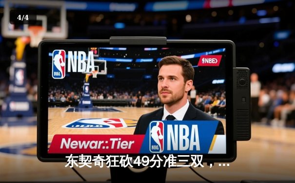 东契奇狂砍49分准三双，独行侠加时险胜篮网迎五连胜 - 4