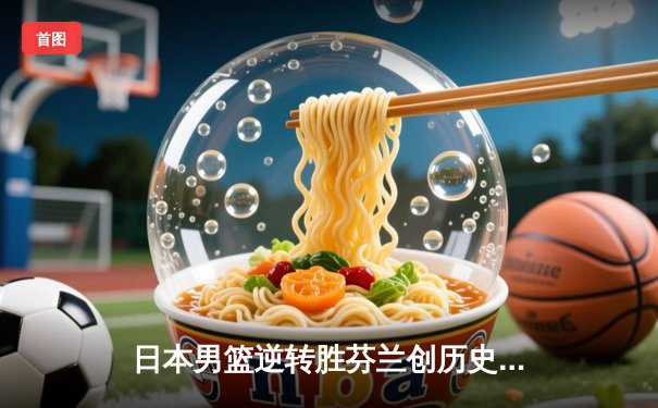 日本男篮逆转胜芬兰创历史 河村勇辉25分导演奥运奇迹